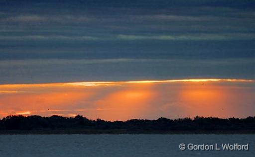 Almost A Sunrise_32121.jpg - Photographed along the Gulf coast near Port Lavaca, Texas, USA.